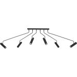 Nowodvorski Lighting Eye Super Black lampa wisząca 6x35W czarna 6505