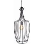Nowodvorski Lighting Luksor L lampa wisząca 1x60W czarna 8847