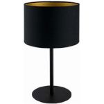 Nowodvorski Lighting Alice Gold lampa biurkowa 1x60W czarny/złoty 9091