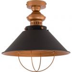 Nowodvorski Lighting Garret I lampa wisząca 1x60W miedziany/czarny 9247
