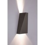 Nowodvorski Lighting Narwik Black kinkiet 2x35W czarny 9703