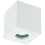 Orlicki Design Lago Bianco IP44 lampa podsufitowa 1x8W biała 5903689782142