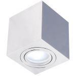 Orlicki Design Lago Cromo IP44 lampa podsufitowa 1x8W chrom 5903689782159