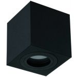 Orlicki Design Lago Nero IP44 lampa podsufitowa 1x8W czarna 5903689782173