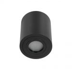 Orlicki Design Rullo Nero IP44 lampa podsufitowa 1x8W czarny mat