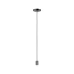 Paulmann Larus lampa wisząca 1x20W czarny chrom 79754