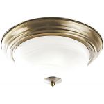 Rabalux Top plafon 2x60W biały/brązowy 2806
