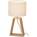 Rabalux Freya lampa stołowa 1x40W drewno/naturalny 4378