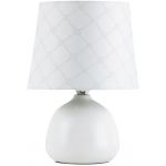 Rabalux Ellie lampa stołowa 1x40W biała 4379
