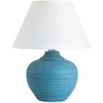 Rabalux Molly lampa biurkowa 1x40W biała/niebieska 4392