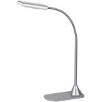 Rabalux Edward lampa biurkowa 1x6W srebrna 4448