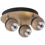 Rabalux Arthur lampa podsufitowa 3x35W dąb 5615
