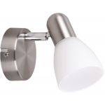 Rabalux Soma kinkiet 1x40W biały/chrom 6301