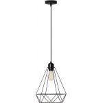 TooLight Reno lampa wisząca 1x60W 180986 czarna OSW-00011