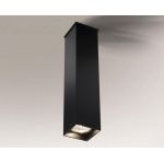 Shilo Toda lampa podsufitowa 1x35W czarna 1103