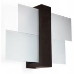 Sollux Lighting Feniks kinkiet 1x60W wenge SL.0075
