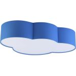 TK Lighting Cloud plafon 4x15W niebieski/biały 1534