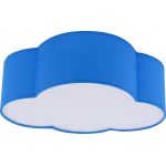 TK Lighting Cloud Mini plafon 2x15W niebieski/biały 4230