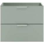 Comad Aster Green szafka 60x45,6x50 cm podumywalkowa wisząca zielony mat ASTER GREEN 82-60-46-2S