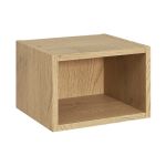 Comad Dalia Cashmere regał otwarty górny 30x80 cm dąb CREMONA UN 83-30-20