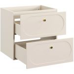 Comad Donna Sand szafka 60,2x46x57 cm podumywalkowa wisząca beż piaskowy DONNA SAND 82-60-46-2S