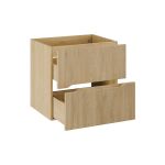 Comad Nordic Cremona szafka 60x45,8x57 cm podumywalkowa wisząca dąb NORDIC CREMONA 82-60-46-2S