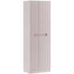 Comad Nova Cashmere szafka 60x39x180,5 cm boczna stojąca kaszmir mat NOVA CASHMERE 80-60-2D