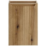 Comad Nova Coast Evoke szafka 40x39x57 cm boczna wisząca z koszem na pranie dąb NOVA COAST EVOKE 81-40-39-1DK