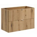 Comad Nova Oak szafka 80x39x57 cm podumywalkowa wisząca dąb NOVA OAK A 82-80-2S