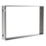 Kronenbach Alluvion/Cube 2.0 rama montażowa do szafki 120 cm lustrzanej podświetlanej aluminium NU1000032NU