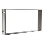 Kronenbach Alluvion/Cube 2.0 rama montażowa do szafki 160 cm lustrzanej podświetlanej aluminium NU1000035NU