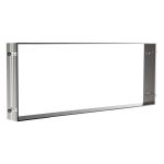 Kronenbach Alluvion/Cube 2.0 rama montażowa do szafki 200 cm lustrzanej podświetlanej aluminium NU1000037NU
