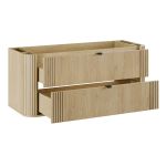 Comad Ovalia Cremona szafka 120x45,8x53 cm podumywalkowa wisząca dąb OVALIA CREMONA 82-120-46-2S