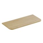 Comad Ovalia Cremona blat naszafkowy 100,4x45,8 cm dąb OVALIA CREMONA 89-100-46 M