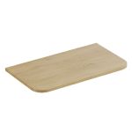 Comad Ovalia Cremona blat naszafkowy 80,4x45,8 cm dąb OVALIA CREMONA 89-80-46 M