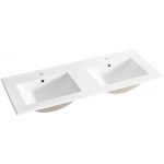 Comad Lava umywalka 121x46 cm prostokątna meblowa biała UM-8003-LAVA 120D -DP