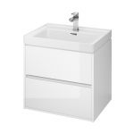 Cersanit Crea szafka 60 cm podumywalkowa wisząca biała S924-003