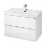 Cersanit Crea szafka 80 cm podumywalkowa wisząca biała S924-004