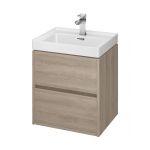 Cersanit Crea szafka 50 cm podumywalkowa wisząca dąb S924-007