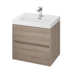 Cersanit Crea szafka 60 cm podumywalkowa wisząca dąb S924-008