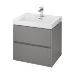 Cersanit Crea szafka 60 cm podumywalkowa wisząca szary mat S924-016