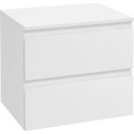Defra Como szafka 60 cm podumywalkowa wisząca grafit połysk 123-B-06008