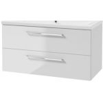 Ø NAS Metro D80 szafka 80 cm podumywalkowa wisząca biała 190-D-08035
