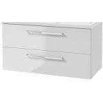 Ø NAS Metro D60 szafka 60 cm podumywalkowa wisząca biała 190-D-06034