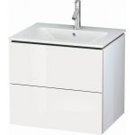 Duravit L-Cube szafka 60 cm podumywalkowa biały połysk LC624002222