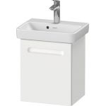 Duravit No.1 szafka 39 cm podumywalkowa wisząca prawa biały mat N14266R18180000