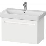 Duravit No.1 szafka 74 cm podumywalkowa wisząca biały mat N14283018180000