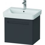 Duravit No.1 szafka 54 cm podumywalkowa wisząca grafit mat N14381049490000