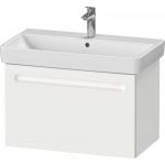 Duravit No.1 szafka 74 cm podumywalkowa wisząca biały mat N14383018180000