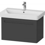 Duravit No.1 szafka 74 cm podumywalkowa wisząca grafit mat N14383049490000